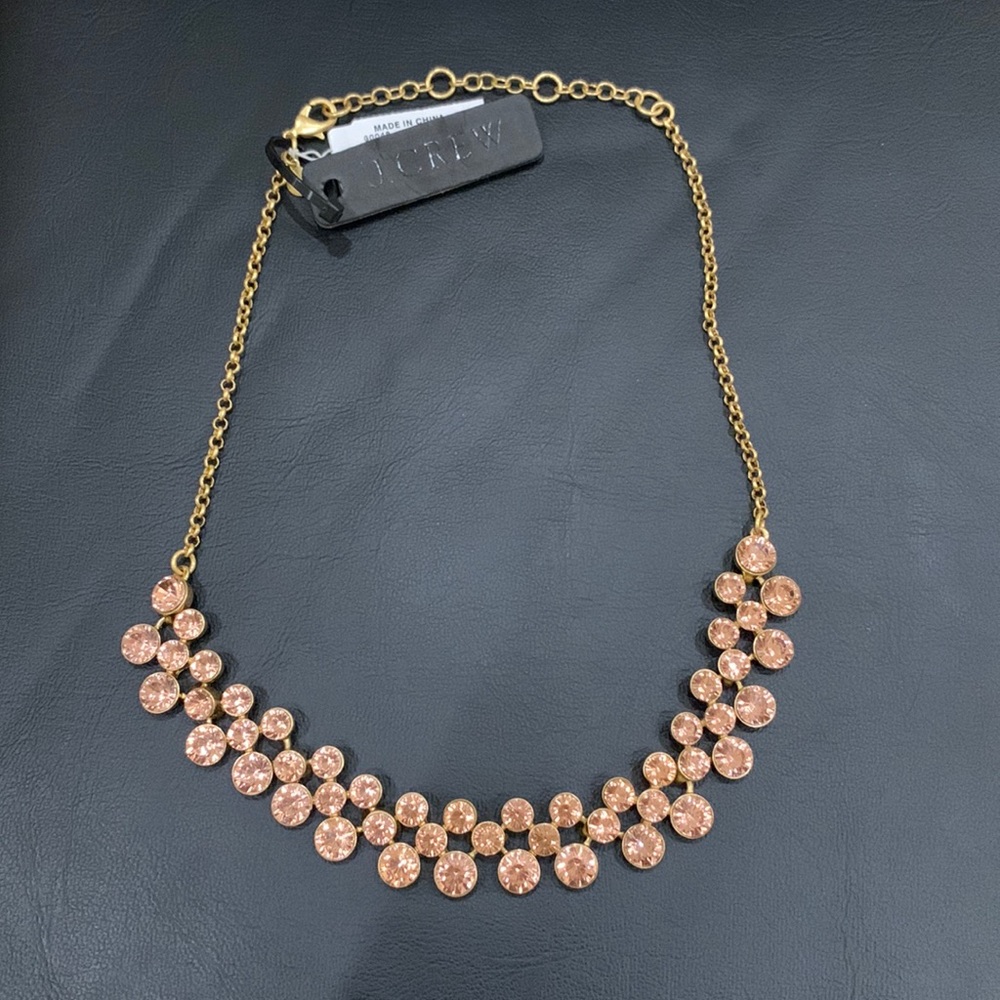 NWT J Crew jeweled statement necklace